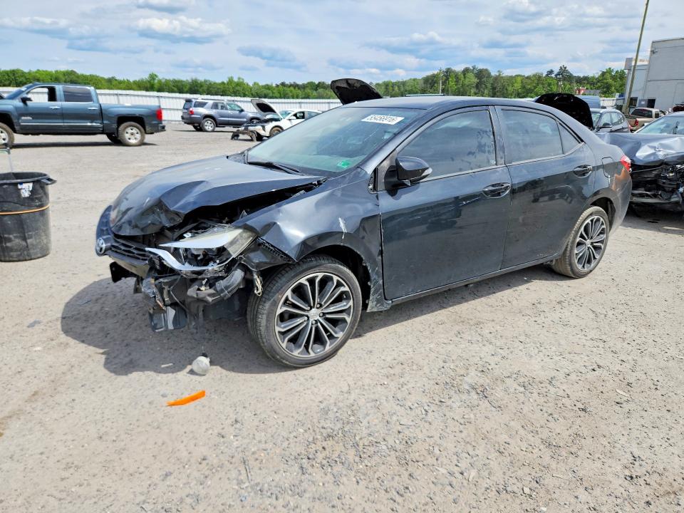 55456916 :رقم المزاد ، 2T1BURHEXGC719807 vin ، 2016 Toyota Corolla مزاد بيع