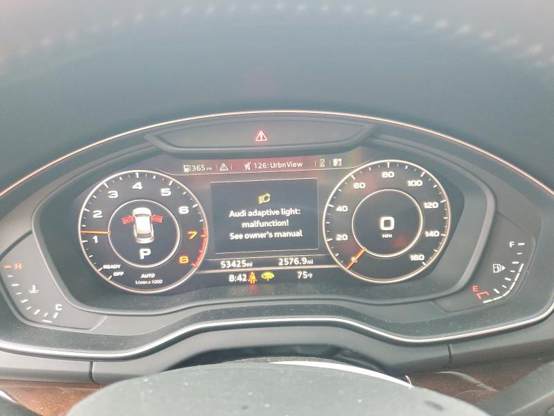 Продаж на аукціоні авто 2018 Audi Q5, vin: WA1CNAFY4J2219965, номер лоту: 56432616