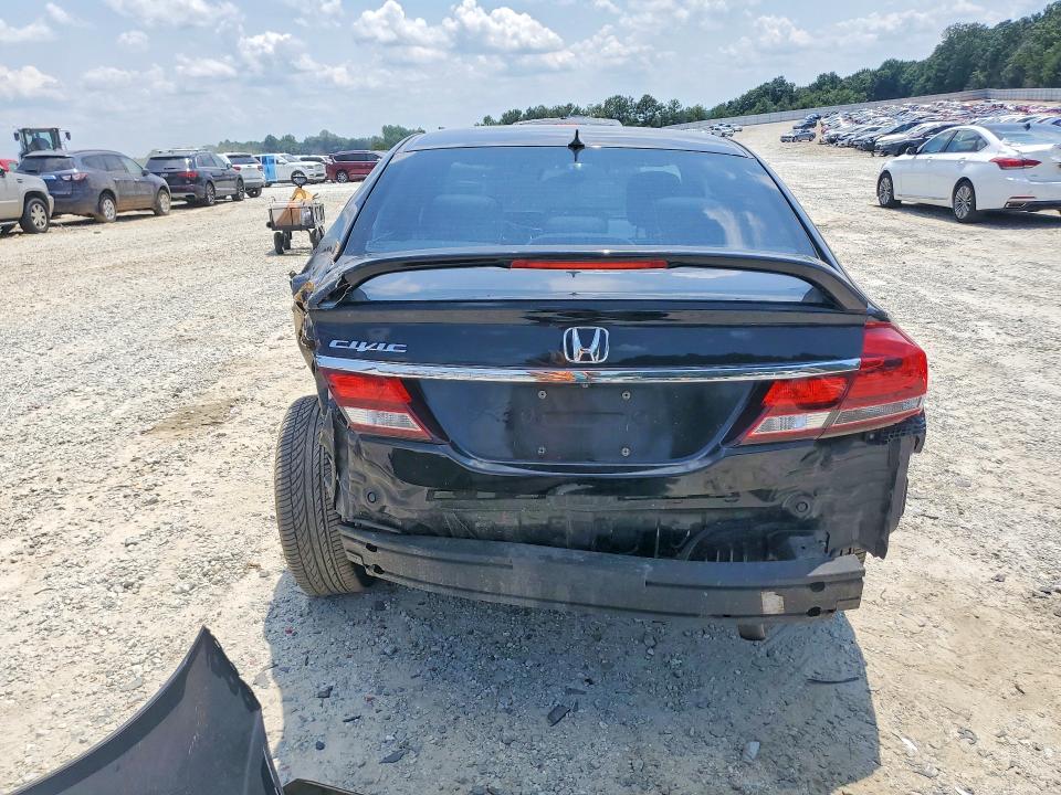 Продаж на аукціоні авто 2013 Honda Civic, vin: 2HGFB2F50DH576595, номер лоту: 58806686
