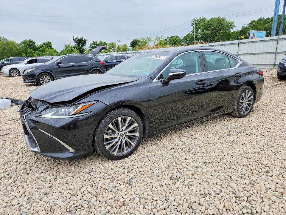 Auction sale of the 2019 Lexus Es, vin: 58ABZ1B19KU003070, lot number: 55305426
