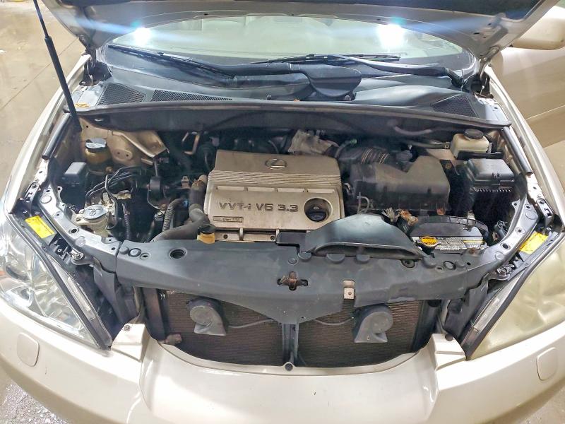 2005 Lexus Rx მანქანა იყიდება აუქციონზე, vin: 2T2HA31U05C076958, აუქციონის ნომერი: 58253576