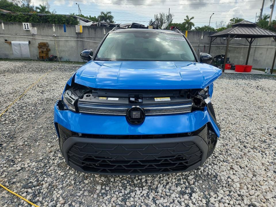 Продажа на аукционе авто 2025 Volkswagen Taos, vin: 3VV3C7B20SM011254, номер лота: 58566096