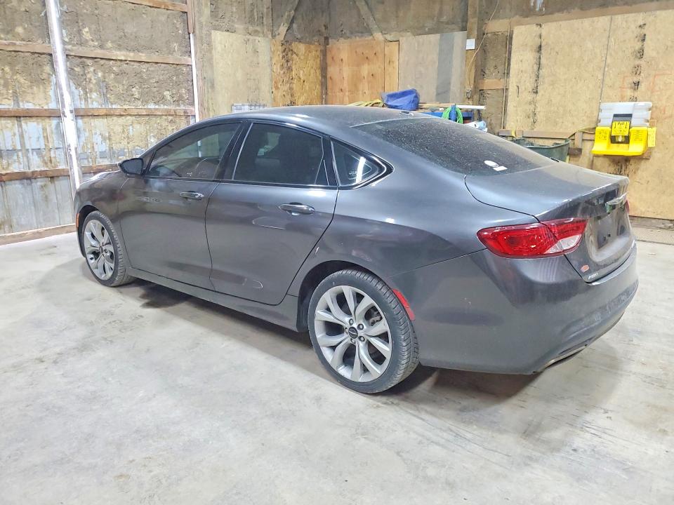 58048206 :رقم المزاد ، 1C3CCCDG3GN158475 vin ، 2016 Chrysler 200 مزاد بيع