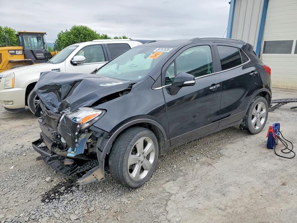 56767636 :رقم المزاد ، KL4CJESB7GB711483 vin ، 2016 Buick Encore مزاد بيع