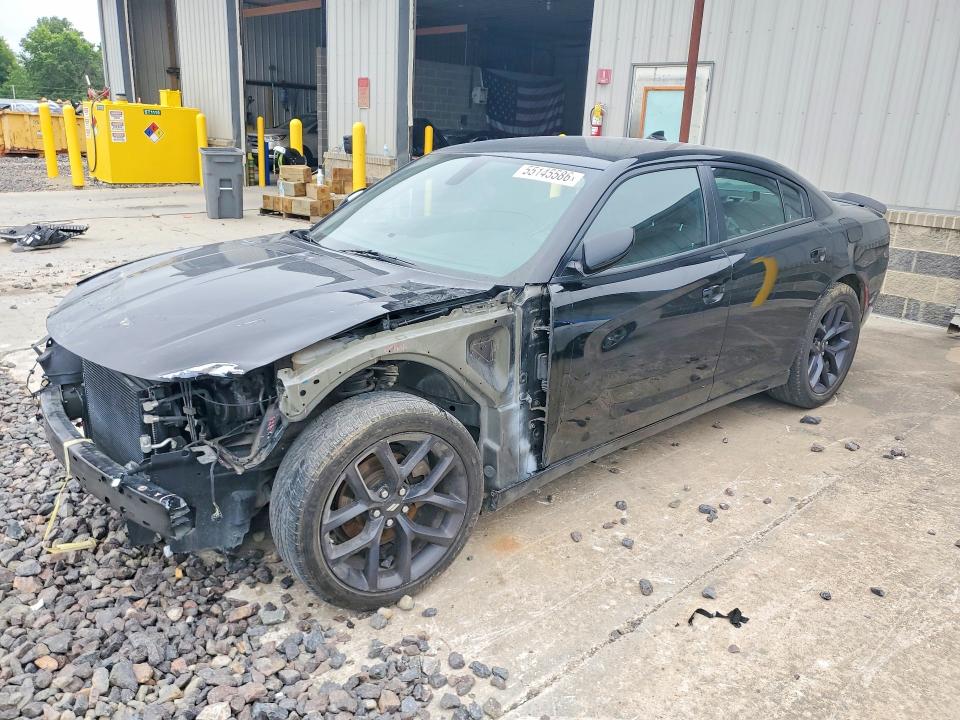 55145586 :رقم المزاد ، 2C3CDXBGXPH508801 vin ، 2023 Dodge Charger مزاد بيع