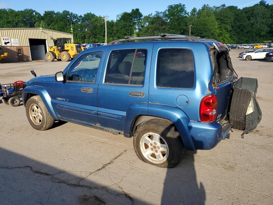 Продажа на аукционе авто 2003 Jeep Liberty, vin: 1J4GL58K53W638488, номер лота: 56253076