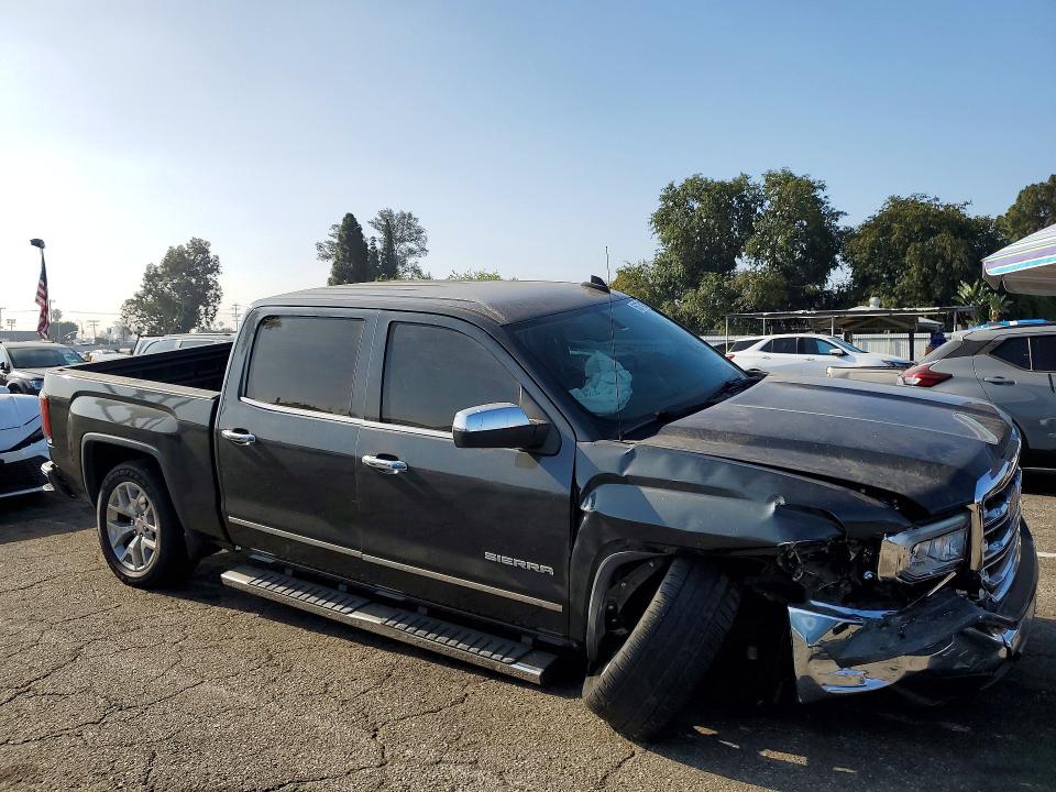 55076426 :رقم المزاد ، 3GTP1NEC8JG274717 vin ، 2018 Gmc Sierra مزاد بيع