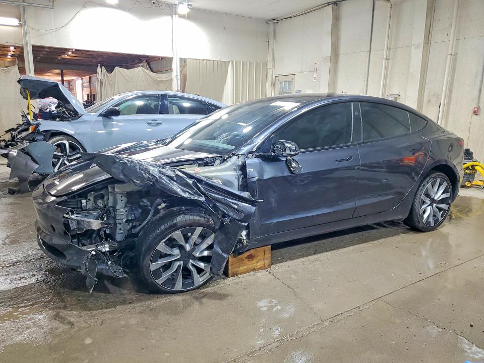 Aukcja sprzedaży 2025 Tesla Model 3, vin: 5YJ3E1EB6SF053420, numer aukcji: 55155596