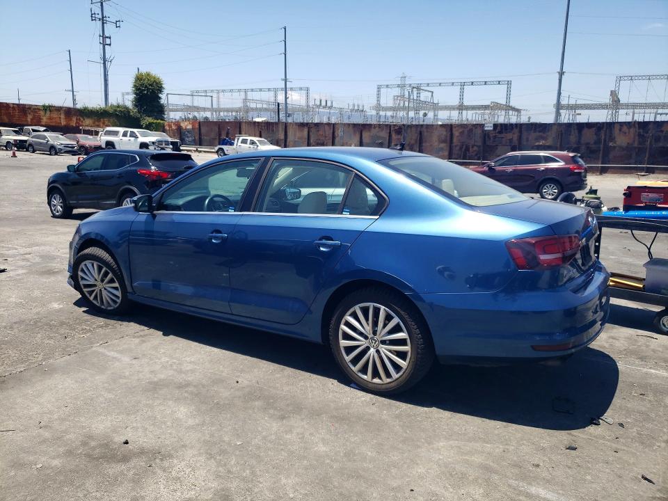 2016 Volkswagen Jetta მანქანა იყიდება აუქციონზე, vin: 3VWL17AJ4GM338953, აუქციონის ნომერი: 59182306
