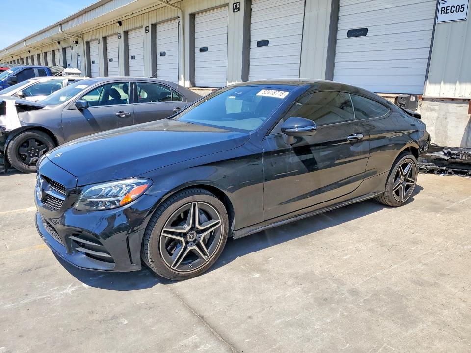 Продажа на аукционе авто 2023 Mercedes-benz C, vin: W1KWJ8EBXPG121304, номер лота: 55628716