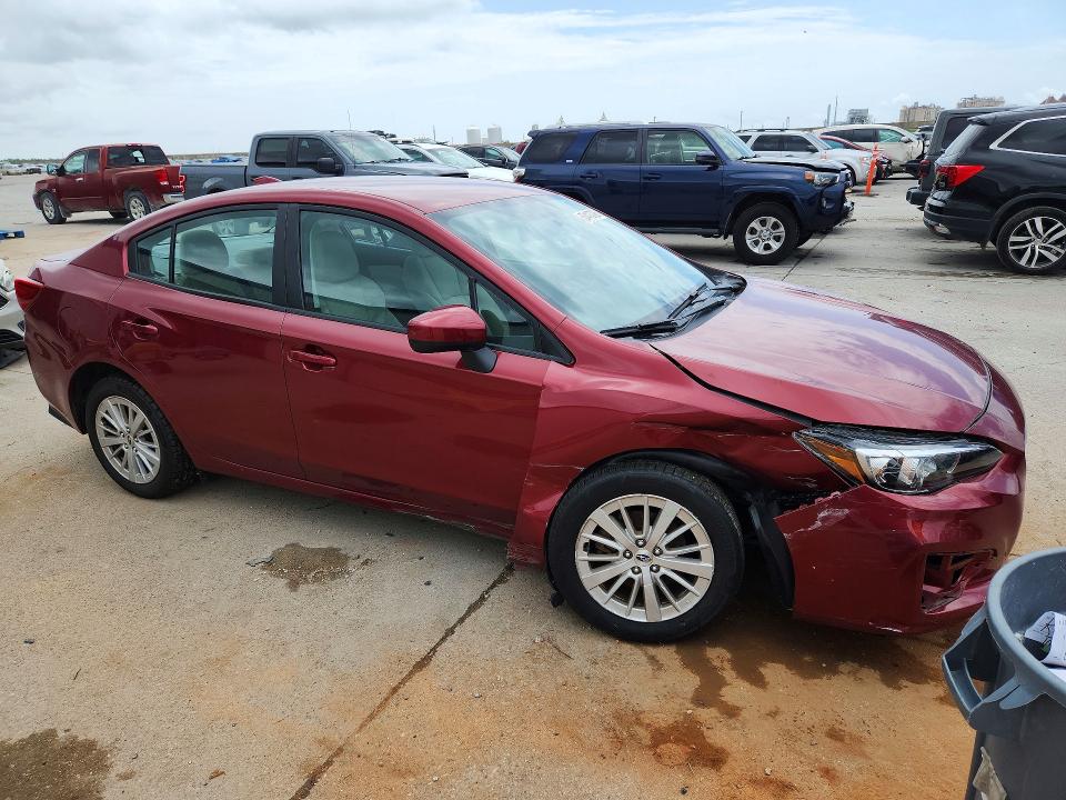 Продаж на аукціоні авто 2018 Subaru Impreza, vin: 4S3GKAB69J3624668, номер лоту: 57410726