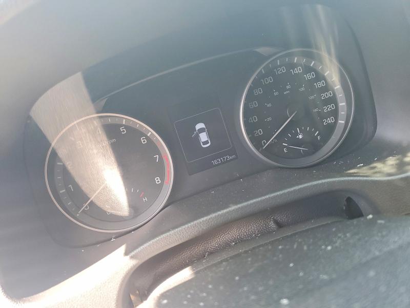 55760166 :رقم المزاد ، KMHD84LFXHU419572 vin ، 2017 Hyundai Elantra مزاد بيع
