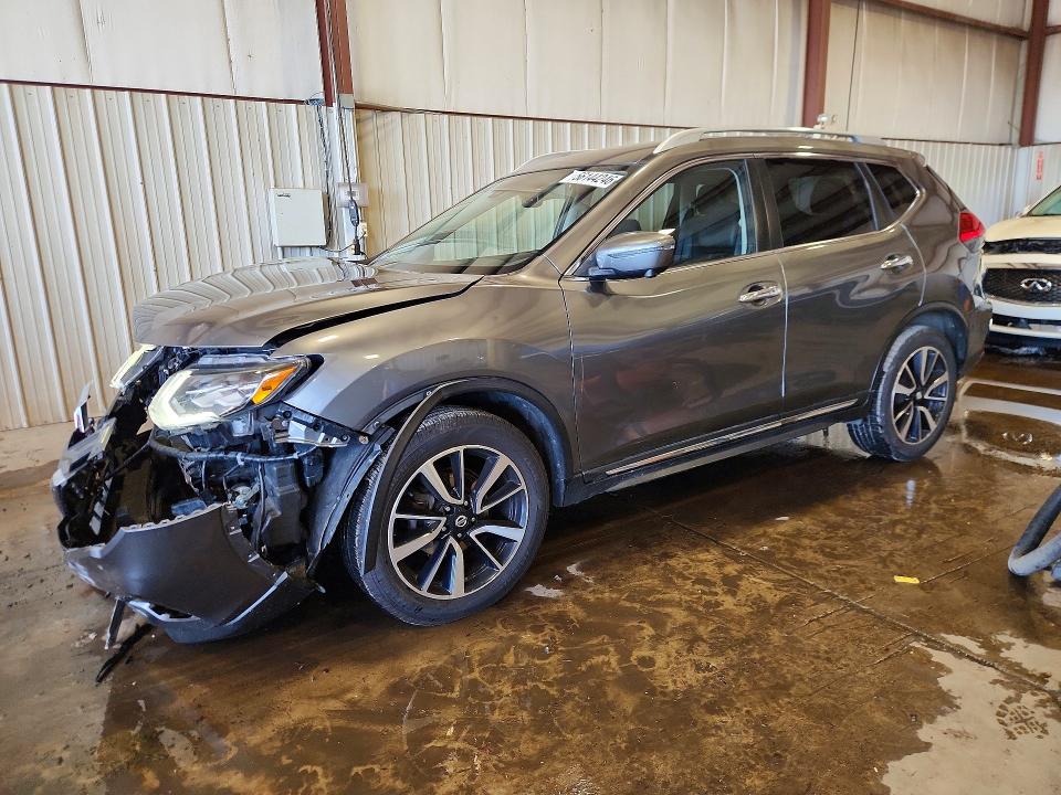 56144246 :رقم المزاد ، JN8AT2MV0HW015964 vin ، 2017 Nissan Rogue مزاد بيع