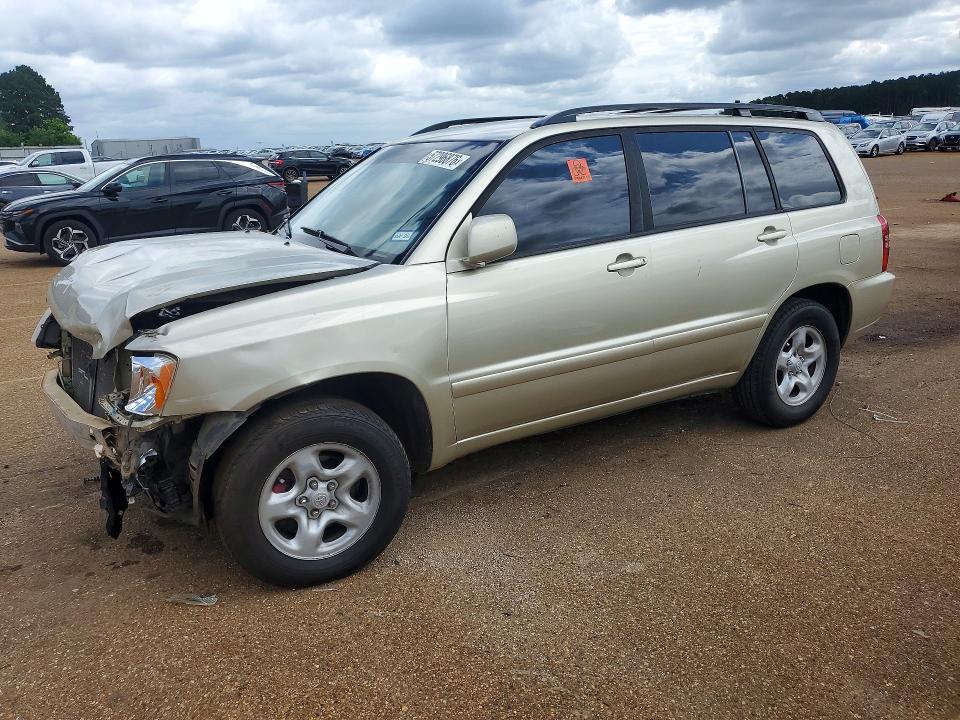 57296876 :رقم المزاد ، JTEGF21A330087571 vin ، 2003 Toyota Highlander مزاد بيع