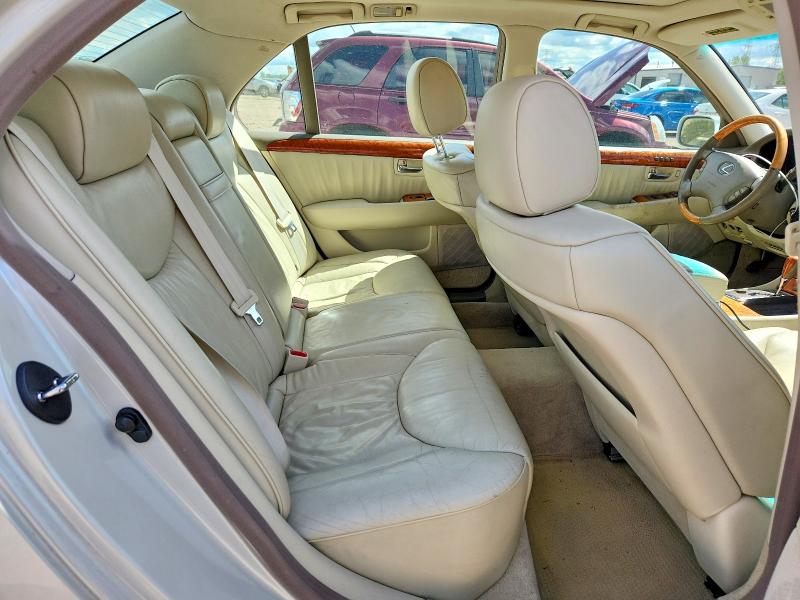 Продажа на аукционе авто 2001 Lexus Ls, vin: JTHBN30F710047008, номер лота: 57914606