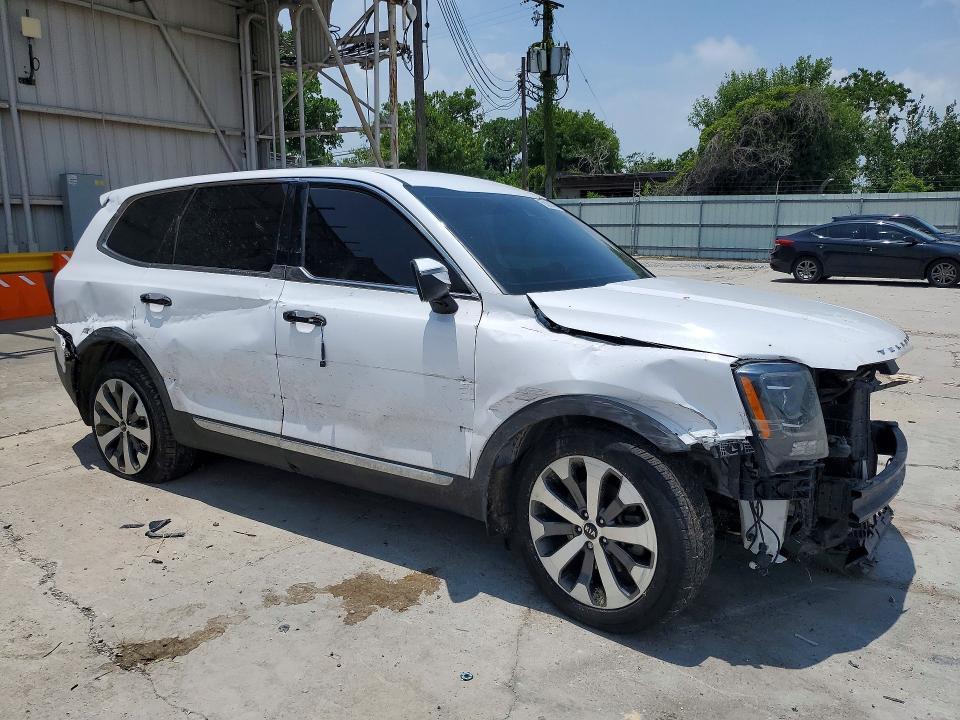 Продаж на аукціоні авто 2021 Kia Telluride, vin: 5XYP24HC7MG151738, номер лоту: 55862446
