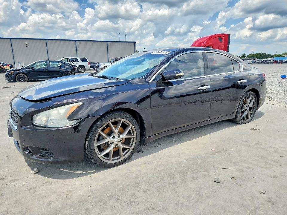 2011 Nissan Maxima მანქანა იყიდება აუქციონზე, vin: 1N4AA5AP0BC849076, აუქციონის ნომერი: 58460716