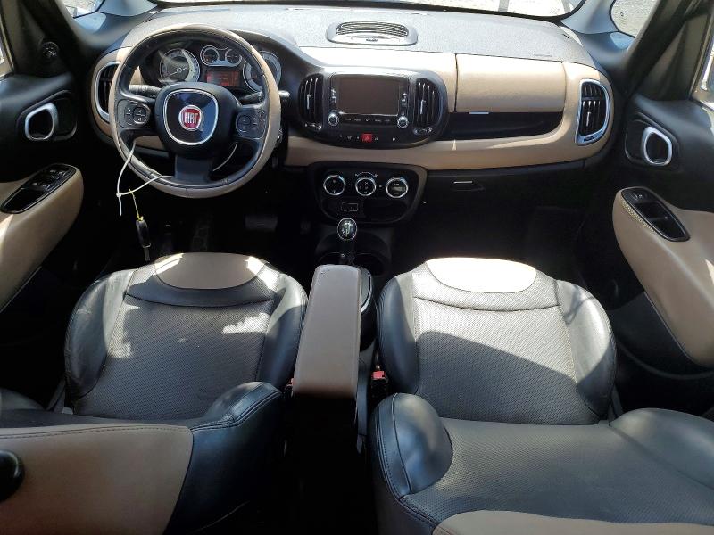2015 Fiat 500l მანქანა იყიდება აუქციონზე, vin: ZFBCFACH8FZ035119, აუქციონის ნომერი: 56953136