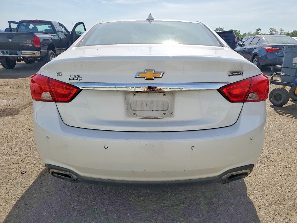 56406786 :رقم المزاد ، 1G1145S38HU141960 vin ، 2017 Chevrolet Impala مزاد بيع