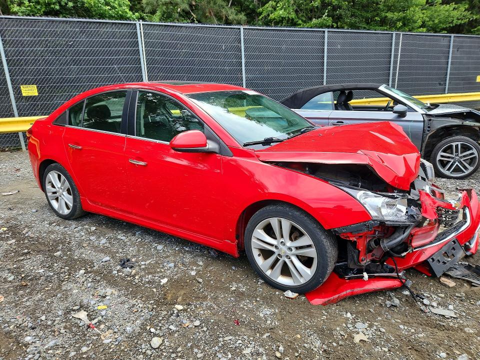 Продаж на аукціоні авто 2015 Chevrolet Cruze, vin: 1G1PG5SB8F7108347, номер лоту: 56819686