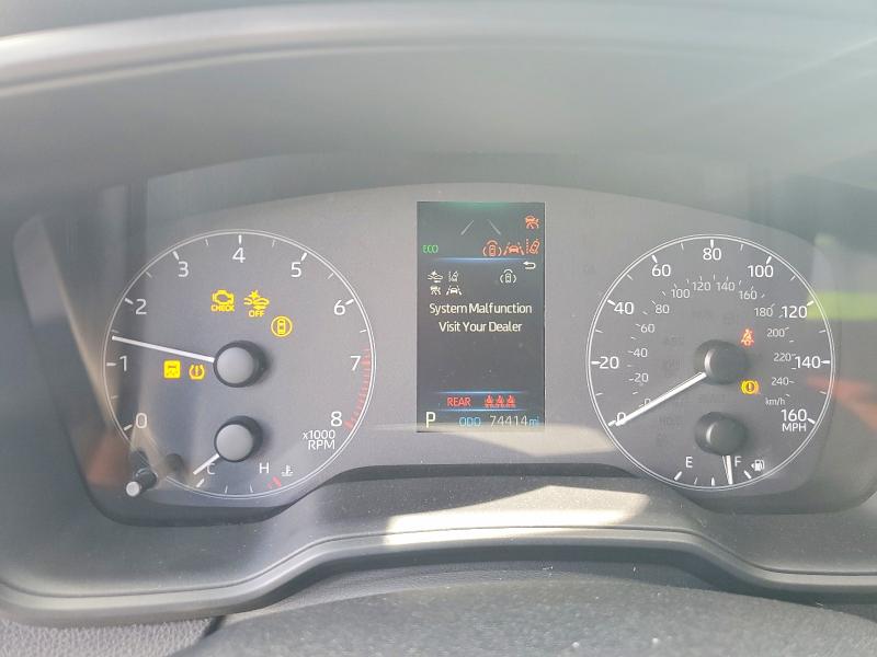57572426 :رقم المزاد ، 5YFS4MCE5PP162136 vin ، 2023 Toyota Corolla مزاد بيع