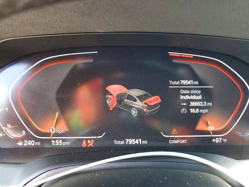 2020 Bmw 330i მანქანა იყიდება აუქციონზე, vin: 3MW5R1J05L8B27379, აუქციონის ნომერი: 57770506