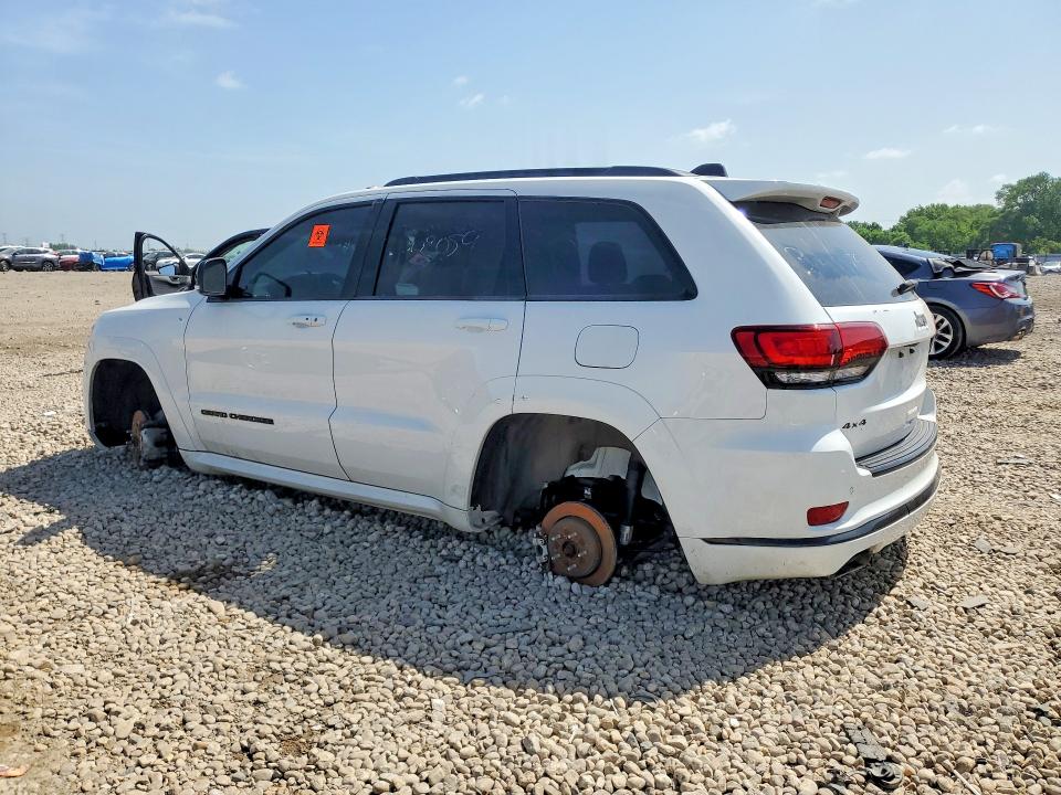 59290936 :رقم المزاد ، 1C4RJFBG1MC652020 vin ، 2021 Jeep Grand Cherokee مزاد بيع
