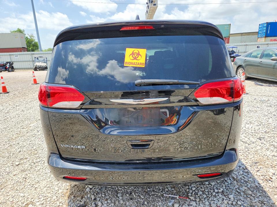 Продажа на аукционе авто 2021 Chrysler Voyager, vin: 2C4RC1DG0MR505883, номер лота: 58713716