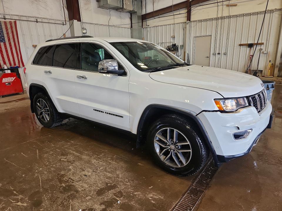 Продаж на аукціоні авто 2018 Jeep Grand Cherokee, vin: 1C4RJFBG5JC420063, номер лоту: 58734626