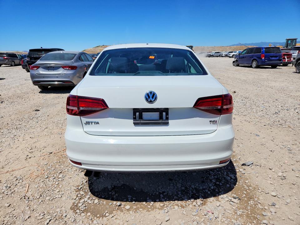 Продаж на аукціоні авто 2017 Volkswagen Jetta, vin: 3VW2B7AJ8HM375014, номер лоту: 57146316