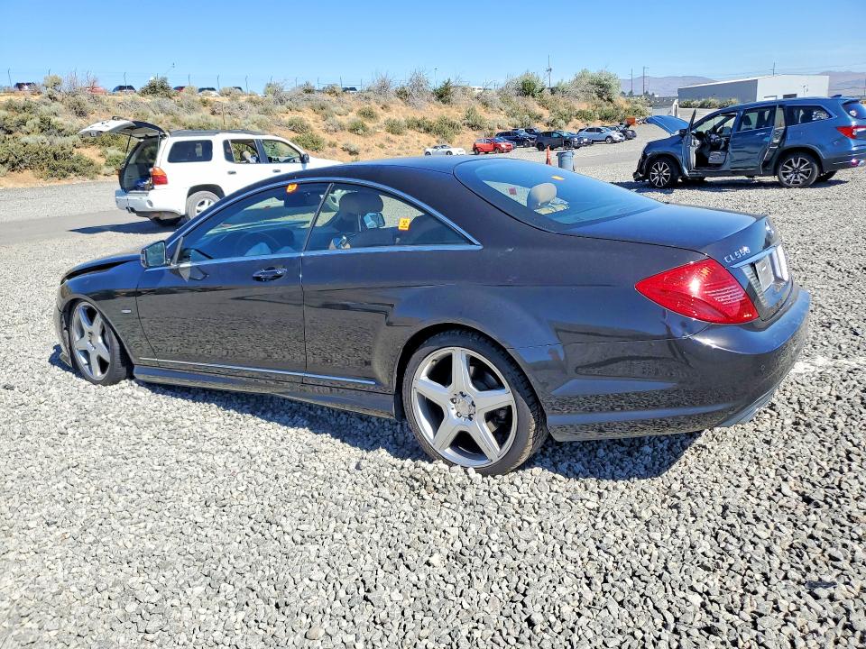 Продажа на аукционе авто 2012 Mercedes-benz Cl, vin: WDDEJ9EB7CA030313, номер лота: 58726576