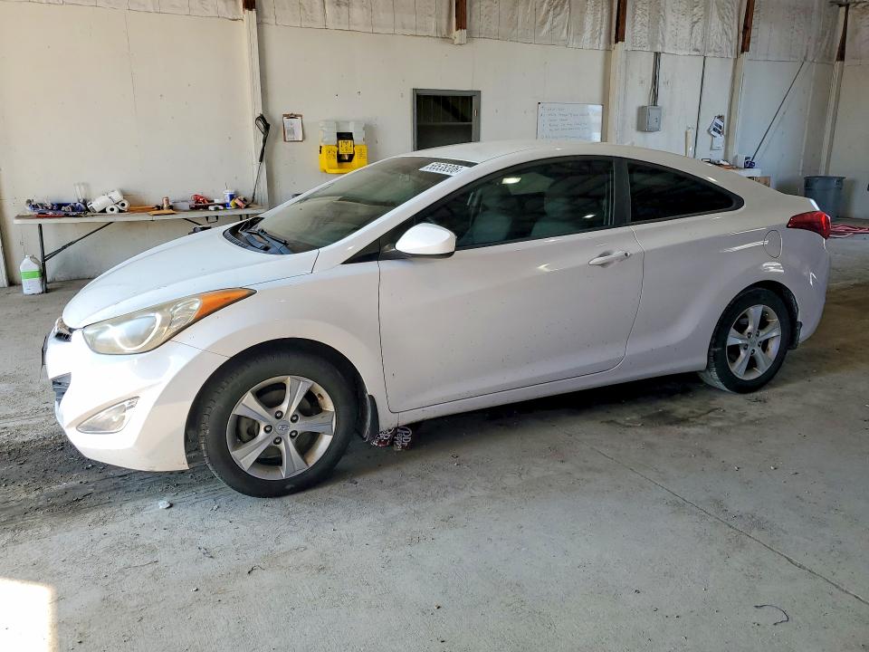 Продаж на аукціоні авто 2013 Hyundai Elantra Coupe, vin: KMHDH6AEXDU012836, номер лоту: 58538306
