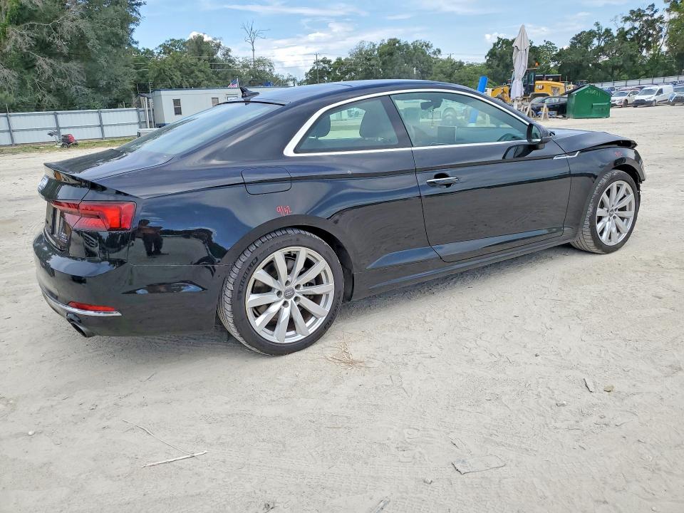 2018 Audi A5 მანქანა იყიდება აუქციონზე, vin: WAUPNAF57JA135042, აუქციონის ნომერი: 58814916