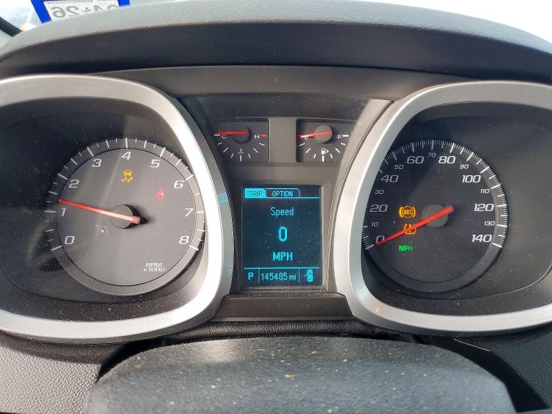 2015 Chevrolet Equinox მანქანა იყიდება აუქციონზე, vin: 2GNFLEEK5F6241942, აუქციონის ნომერი: 57826646