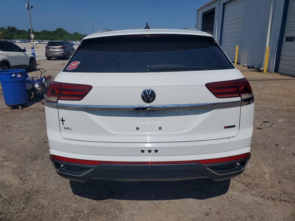 95587075 :رقم المزاد ، 1V2MC2CA2LC203756 vin ، 2020 Volkswagen Atlas Cross Sport مزاد بيع