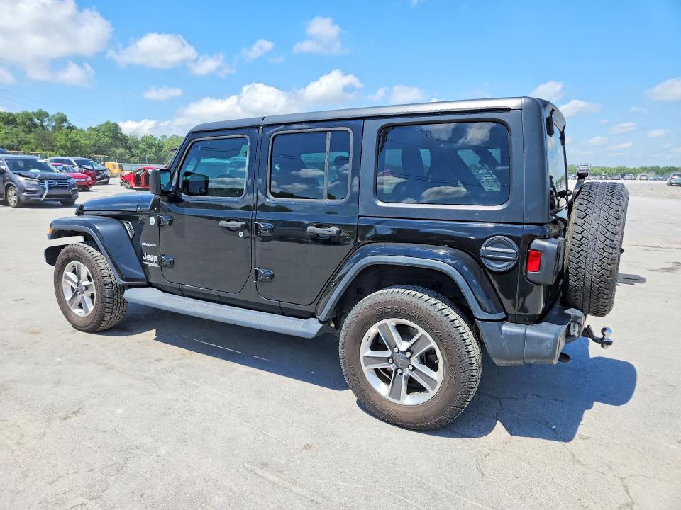 57921916 :رقم المزاد ، 1C4HJXEG4MW503063 vin ، 2021 Jeep Wrangler Unlimited مزاد بيع