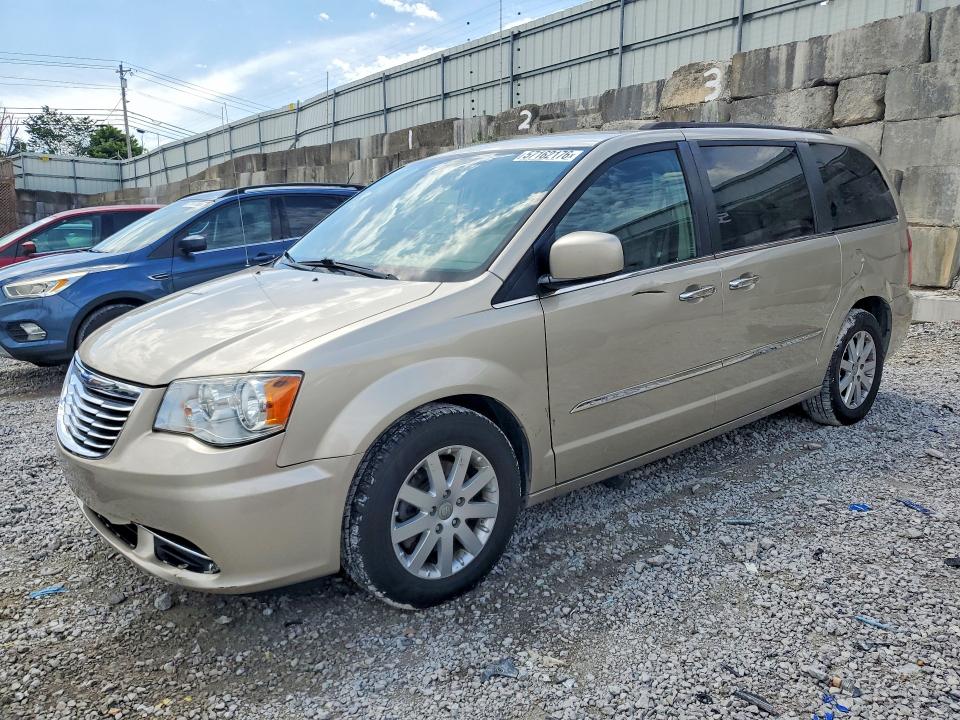 Aukcja sprzedaży 2015 Chrysler Town & Country, vin: 2C4RC1BG4FR662760, numer aukcji: 57162176