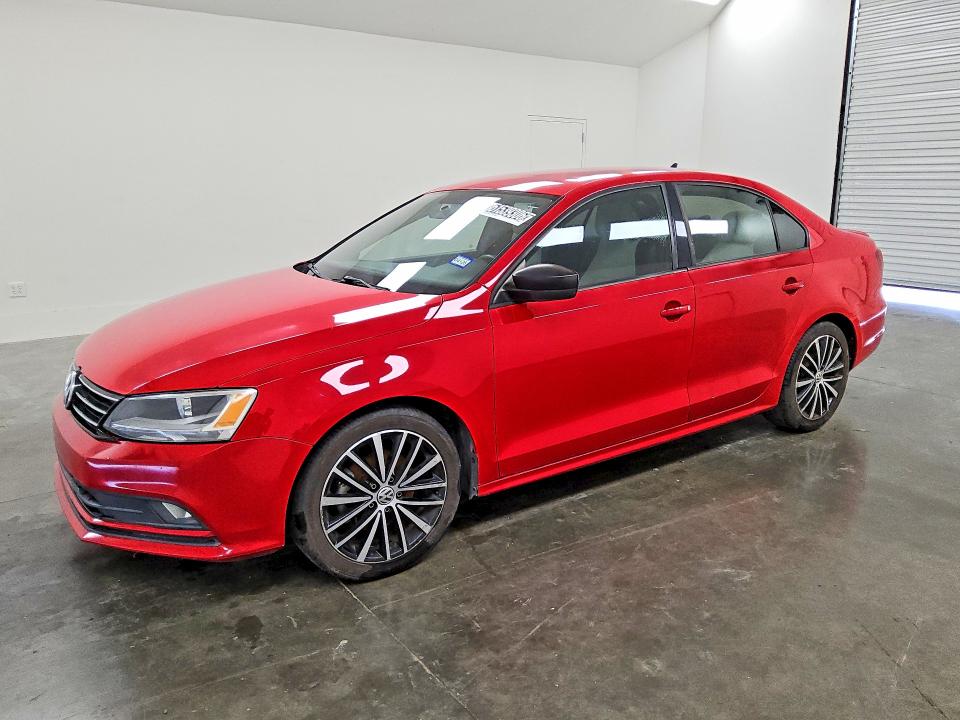Auction sale of the 2015 Volkswagen Jetta, vin: 3VWD17AJ5FM345297, lot number: 51539306