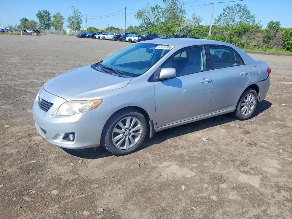 55565866 :رقم المزاد ، 2T1BU4EE4AC432574 vin ، 2010 Toyota Corolla مزاد بيع