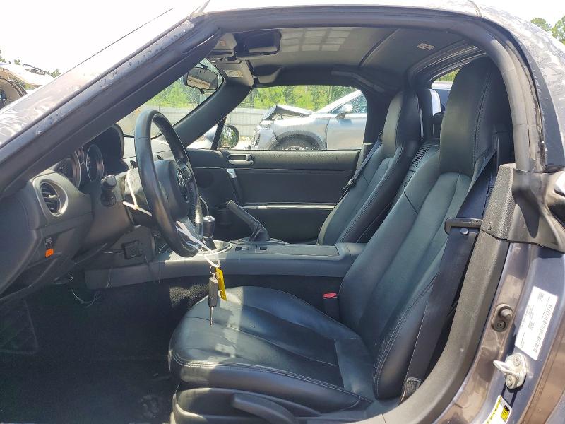 2008 Mazda Mx-5 Miata მანქანა იყიდება აუქციონზე, vin: JM1NC26F580152291, აუქციონის ნომერი: 57850646