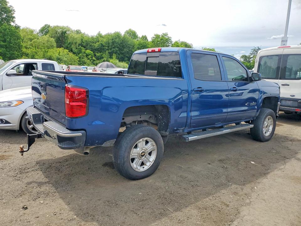 Продажа на аукционе авто 2018 Chevrolet Silverado, vin: 3GCPCREC7JG106388, номер лота: 55982226