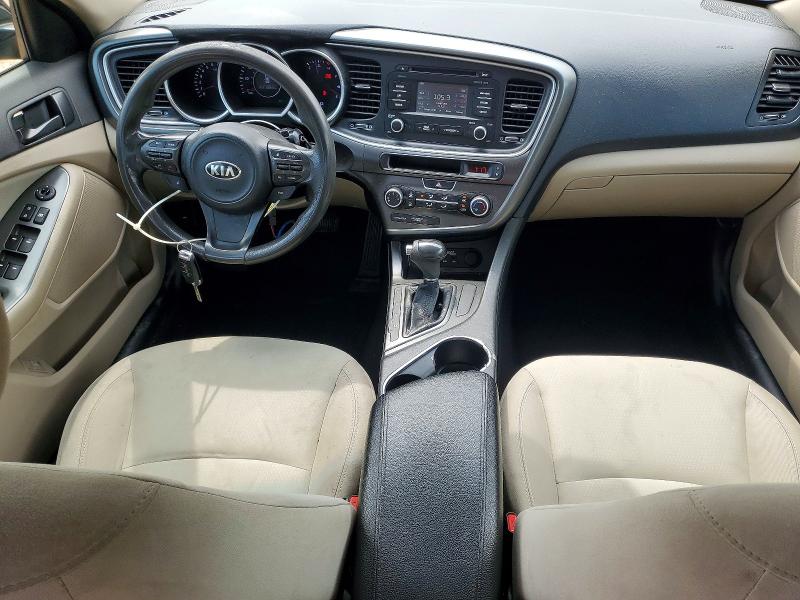 2015 Kia Optima მანქანა იყიდება აუქციონზე, vin: 5XXGM4A72FG387941, აუქციონის ნომერი: 58582236