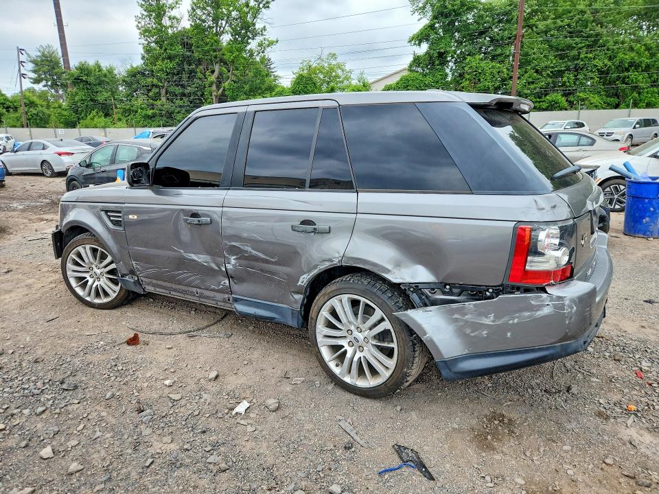 Продажа на аукционе авто 2011 Land Rover Range Rover Sport, vin: SALSK2D40BA264823, номер лота: 55795766