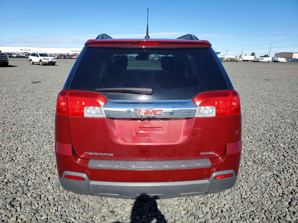 56799606 :رقم المزاد ، 2GKFLVEK1C6237492 vin ، 2012 Gmc Terrain مزاد بيع