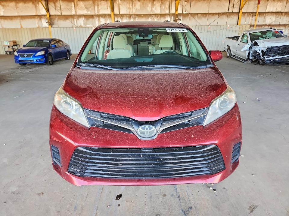 Продаж на аукціоні авто 2019 Toyota Sienna, vin: 5TDKZ3DC6KS980029, номер лоту: 57033126