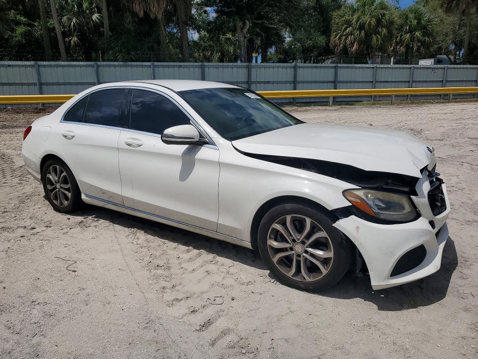 Продаж на аукціоні авто 2016 Mercedes-benz C, vin: 55SWF4JB6GU123182, номер лоту: 57205356