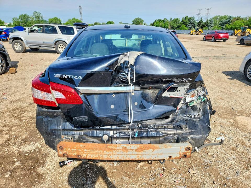 56447256 :رقم المزاد ، 3N1AB7AP5FY253612 vin ، 2015 Nissan Sentra مزاد بيع