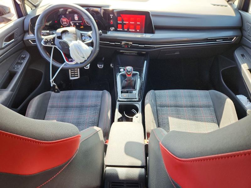 57044056 :رقم المزاد ، WVWSA7CD3RW179206 vin ، 2024 Volkswagen Gti مزاد بيع