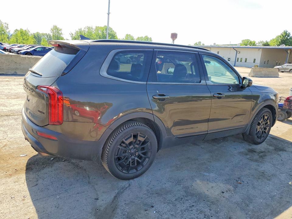 2021 Kia Telluride მანქანა იყიდება აუქციონზე, vin: 5XYP5DHC5MG141118, აუქციონის ნომერი: 56257066