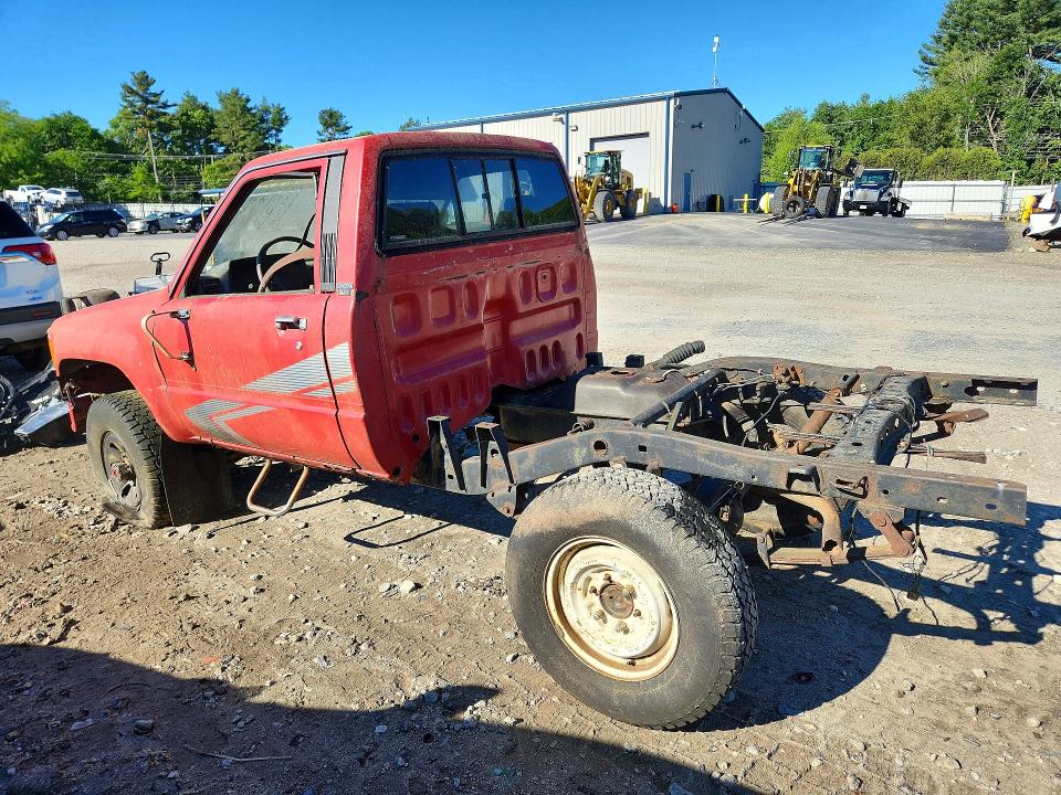 56442396 :رقم المزاد ، JT4RN63A5J8006203 vin ، 1989 Toyota Pickup مزاد بيع